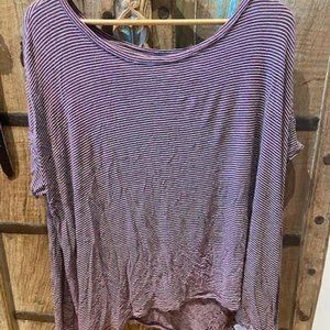 Striped Slouchy Shirt